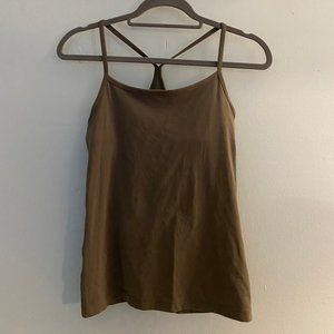 AERIE Brown Tank (S)